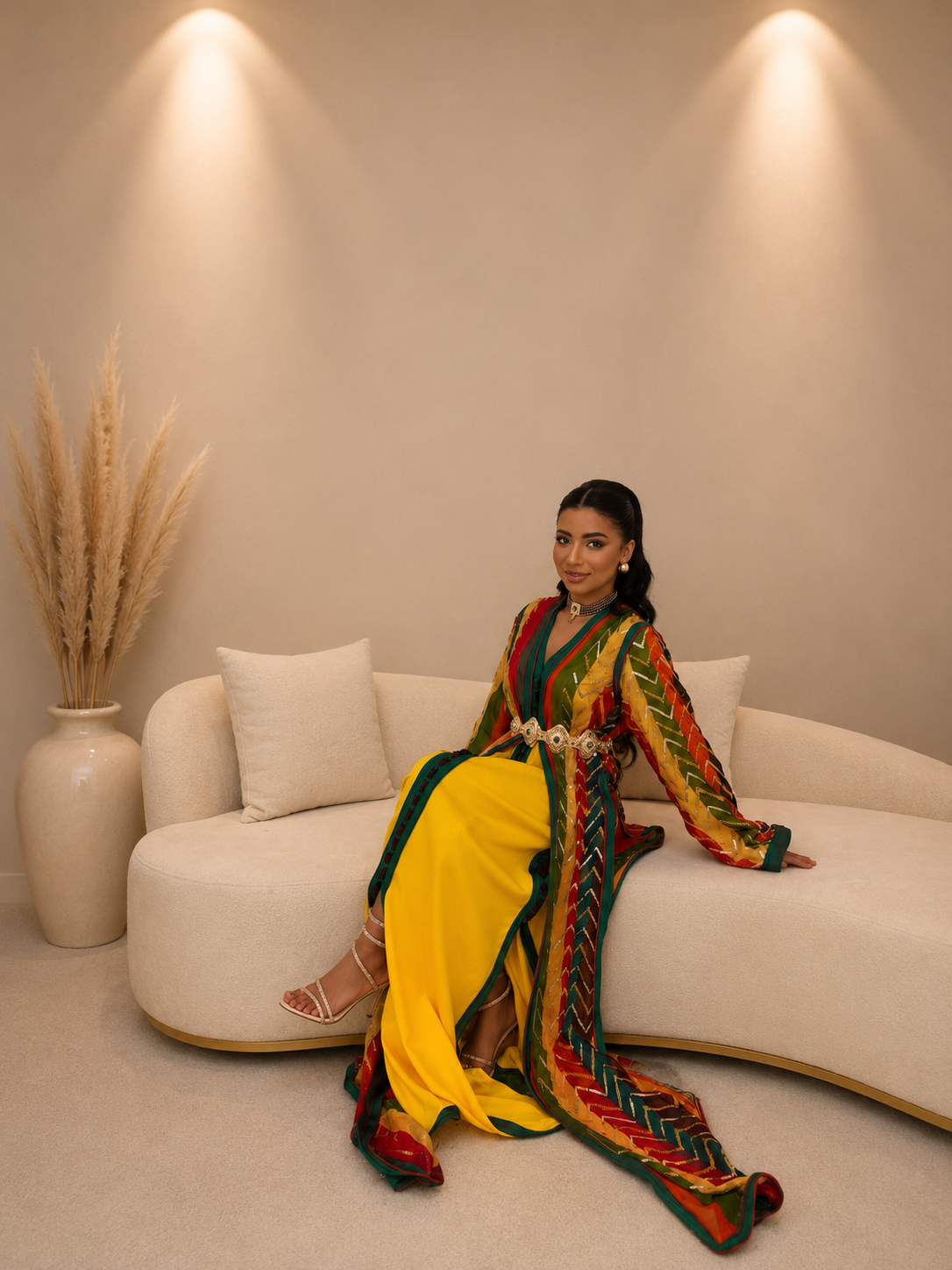 Caftan Zellige Éclat