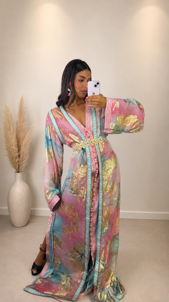 Caftan Aurora d'Or