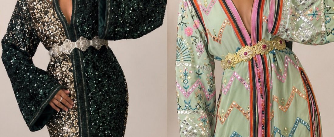 Caftan une pièce ou deux pièces : lequel choisir ?
