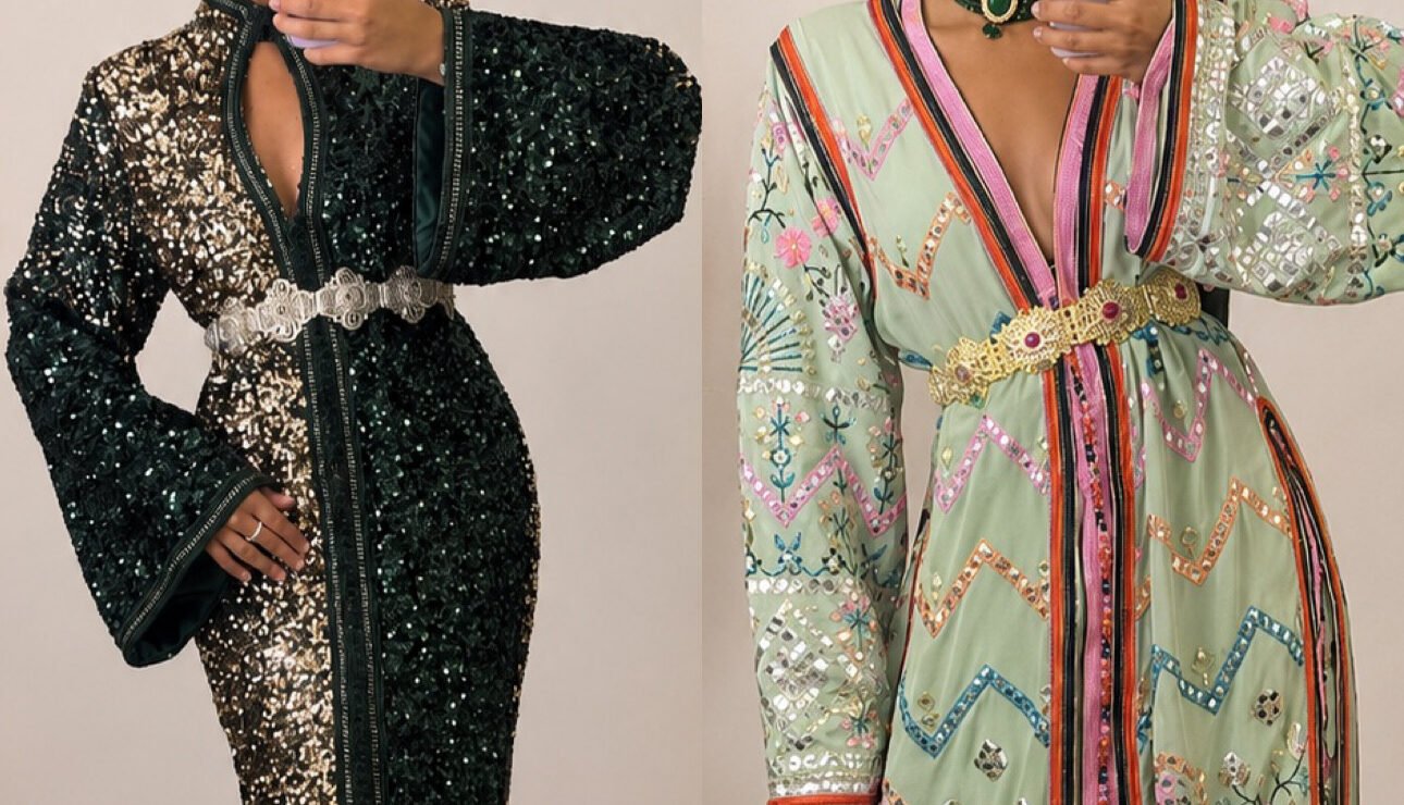 Caftan une pièce ou deux pièces : lequel choisir ?