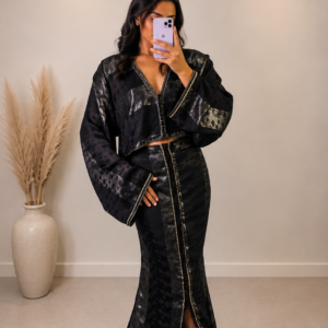 Caftan Etoile Noir