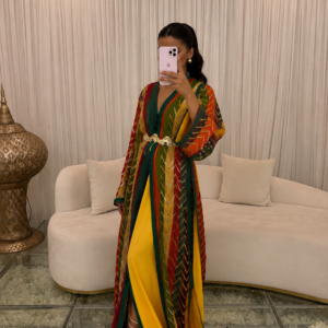 Caftan Zellige Éclat