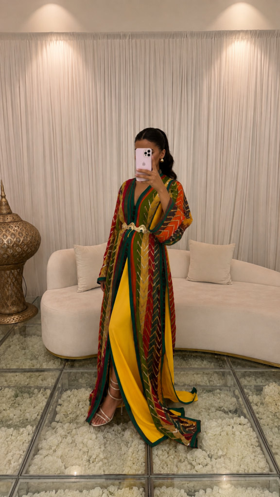 Caftan Zellige Éclat