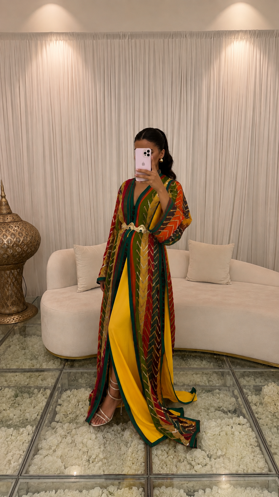 Caftan Zellige Éclat