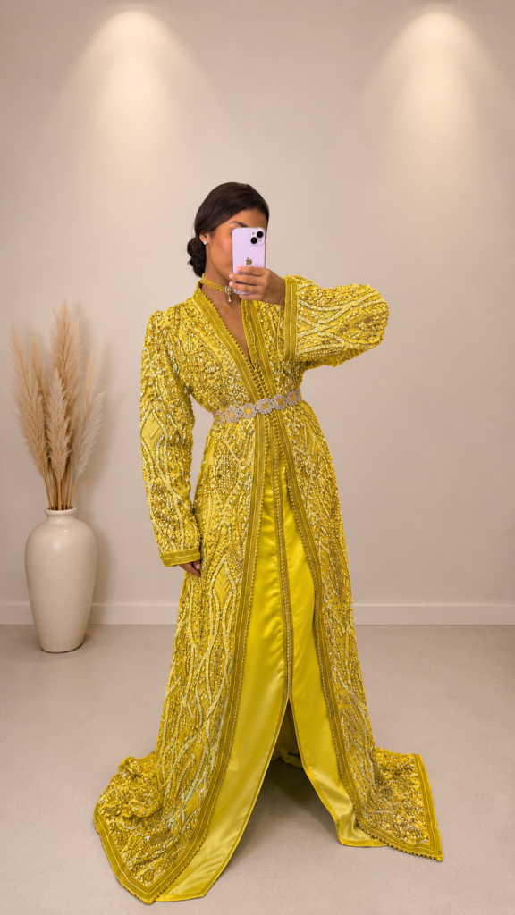 Caftan Rayon d'or