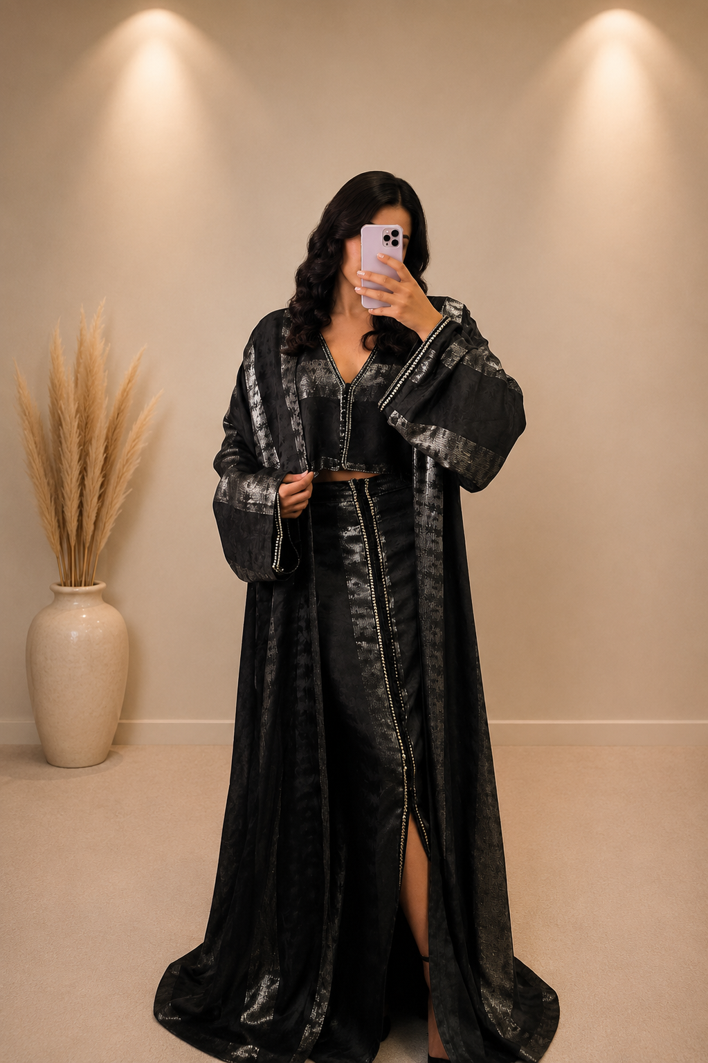 Caftan Etoile Noir