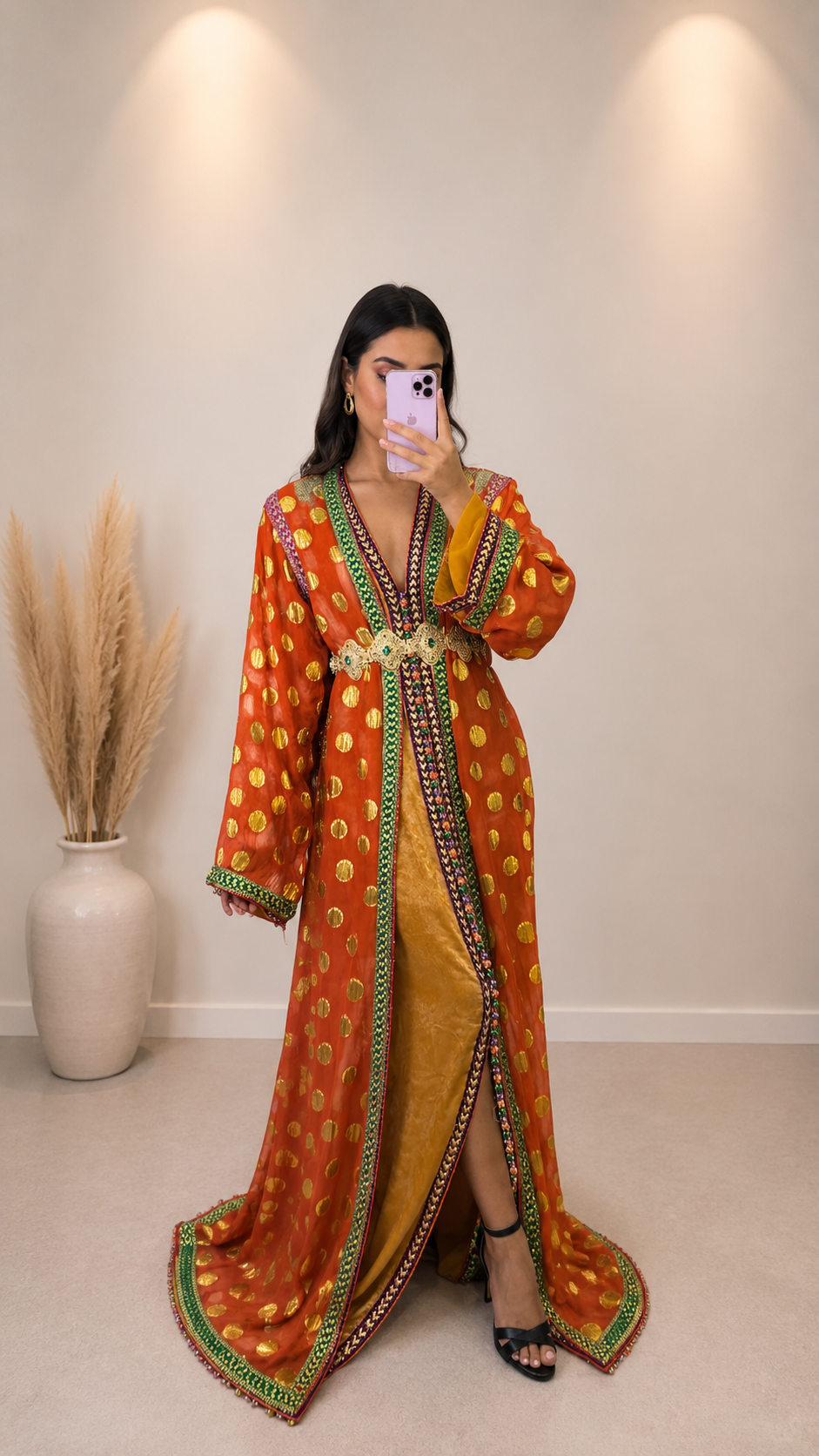 Caftan Dah Dorée