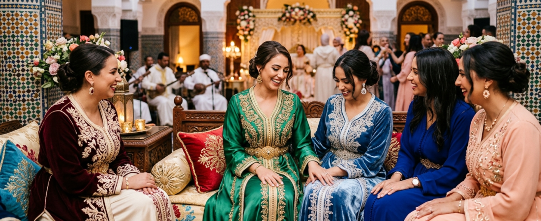 Comment bien choisir son caftan pour un mariage marocain