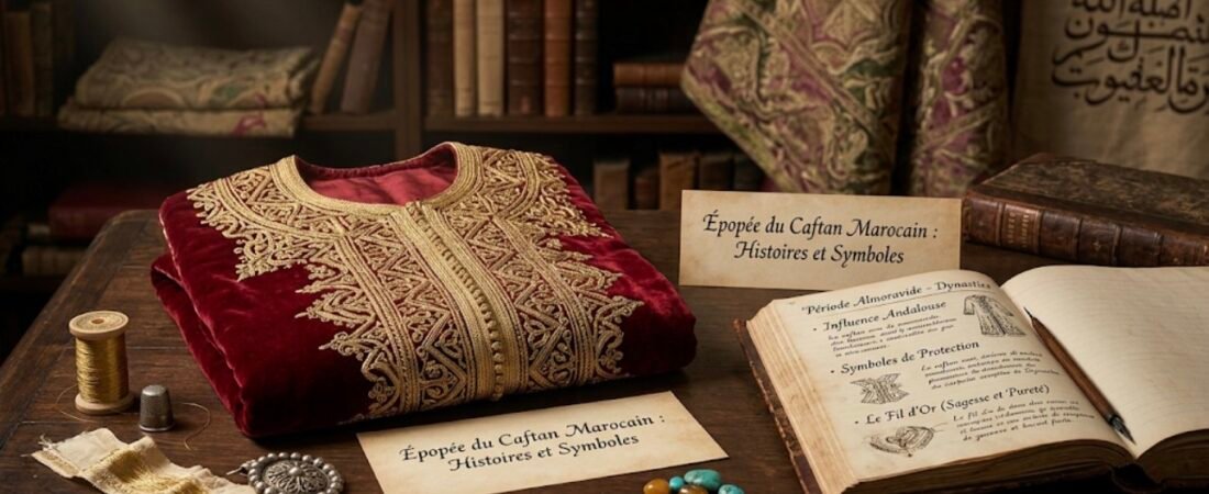 L&rsquo;histoire et la symbolique du caftan marocain